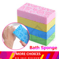 Magic Bath Sponge Exfoliating/Dead Skin Removing Sponge Body Massage Cleaning Shower Brush Bath Tools Bathroom For Kids Adult