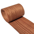 Natural Genuine Wood Veneer Sliced Sapele 0.2MM Veneers Furniture Edge Banding 26*250cm(W*L)
