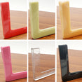 Anti-collision Glass Table Protection Clear PVC Furniture Table Desk Corner Edge Cushion Guard Protector Table Corner Cover