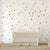 Nordic style Five-pointed star Wall Sticker DIY Wall Art Decals for kids children bedroom nursery home decoration stars Stickers