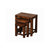 Solid wood Indian Nesting table sets of 3 Solid Sheesham Wood Jali Furniture