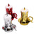 1PCS Flameless Flickering LED Candle Multicolor Christmas Candle Flame Tea Light Home Wedding Birthday Party Decoration
