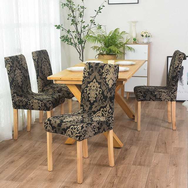 Dining Room Chair Covers Armless Accent Chair Cover Stretch