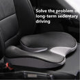 Cushion Non-Slip Orthopedic Memory Foam Coccyx Cushion for Tailbone Sciatica back Pain relief Comfort Office Chair Car Seat