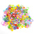 50-500pcs Mix Color Plastic Resin Small Clip Locking Stitch Markers Crochet Latch Knitting Tools Needle Clip Hook Sewing Tool