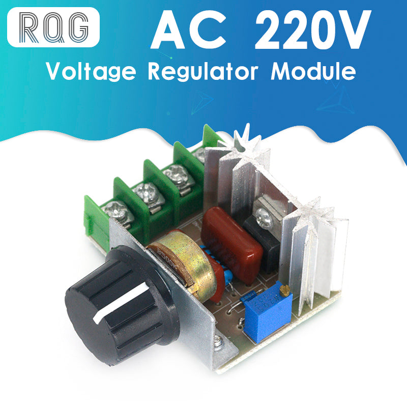 50-220V Controller 5PCS 25A PWM AC Motor Speed Control Controller – 2000W Variable Voltage Regulator, 50-220V Input 50-220V Controller 5PCS 25A PWM AC Motor Speed Control Controller – 2000W Variable Voltage Regulator, 50-220V Input