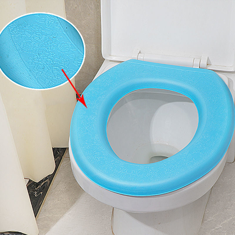 Waterpoof Soft Toilet Seat Cover Bathroom Washable Closestool Mat Pad  Cushion O-shape Toilet seat Bidet Toilet Cover Accessories