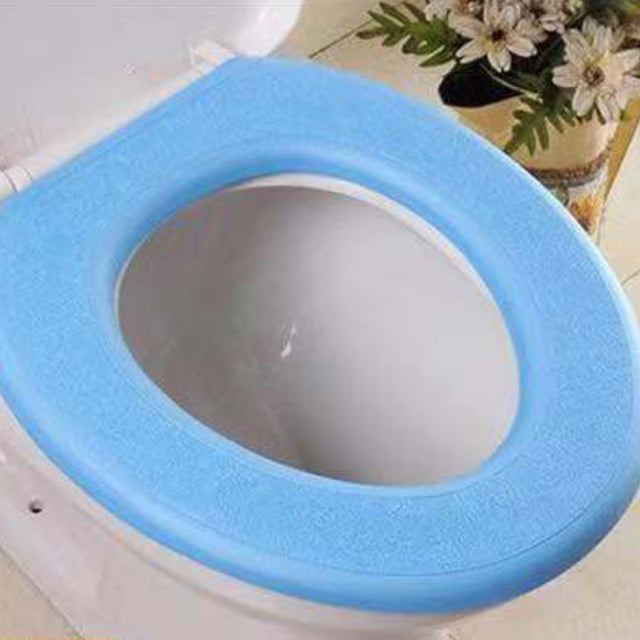 Waterpoof Soft Toilet Seat Cover Bathroom Washable Closestool Mat Pad –  Modernique