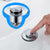 Universal Copper Pop-Up Bounce Core Basin Drain Filter Hair Catcher Deodorant Bath Stopper Kitchen Bathroom Tool